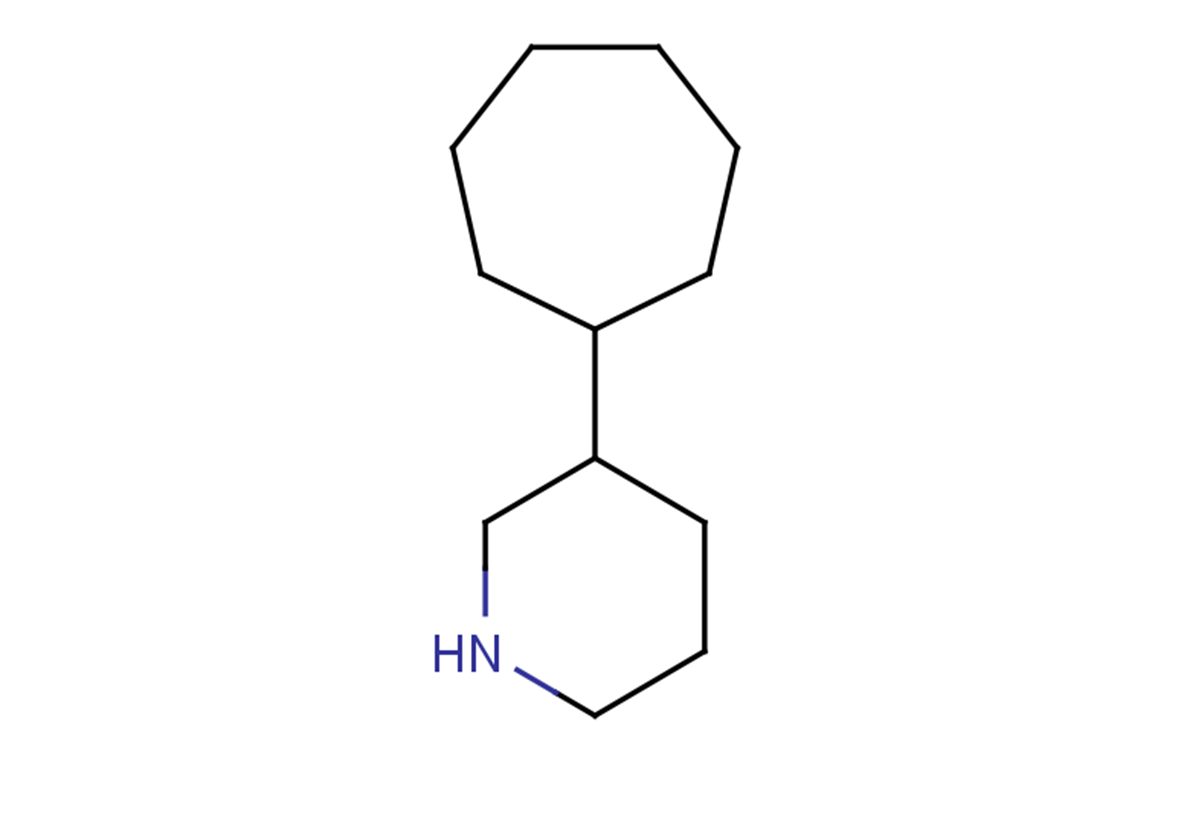 3-cycloheptylpiperidine