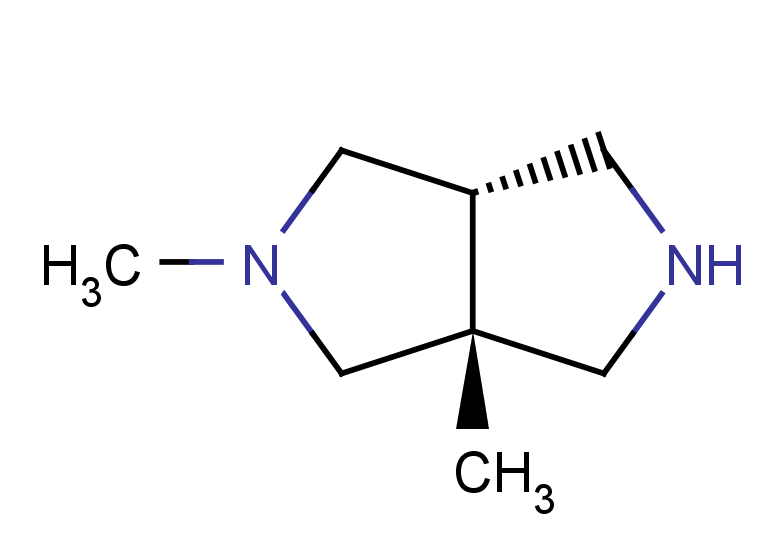 rac-(3aR,6aS)-2,3a-dimethyl-octahydropyrrolo[3,4-c]pyrrole