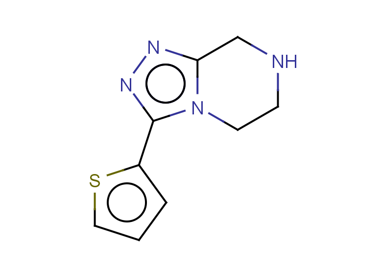 3-(thiophen-2-yl)-5H,6H,7H,8H-[1,2,4]triazolo[4,3-a]pyrazine