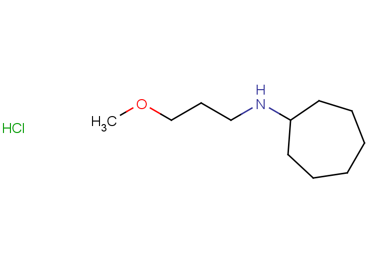 N-(3-methoxypropyl)cycloheptanamine hydrochloride