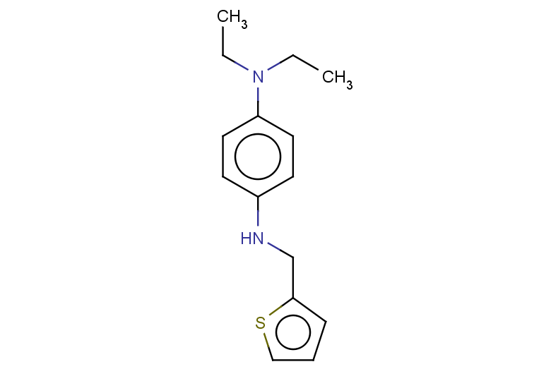 1-N,1-N-diethyl-4-N-(thiophen-2-ylmethyl)benzene-1,4-diamine
