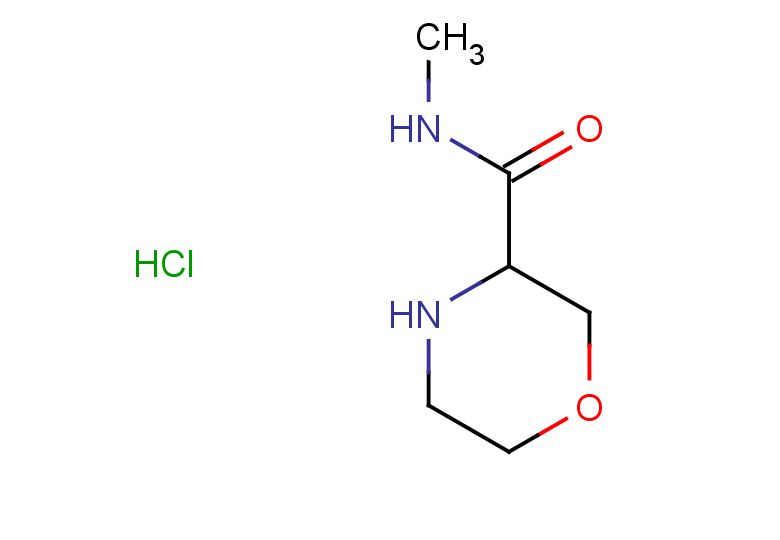 N-methylmorpholine-3-carboxamide hydrochloride
