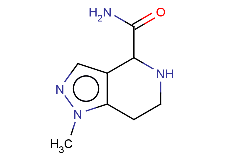 1-methyl-1H,4H,5H,6H,7H-pyrazolo[4,3-c]pyridine-4-carboxamide