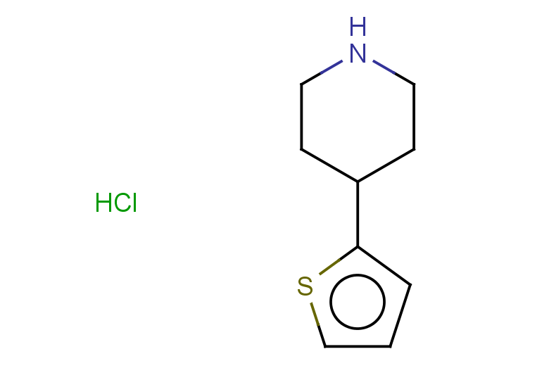 4-(thiophen-2-yl)piperidine hydrochloride