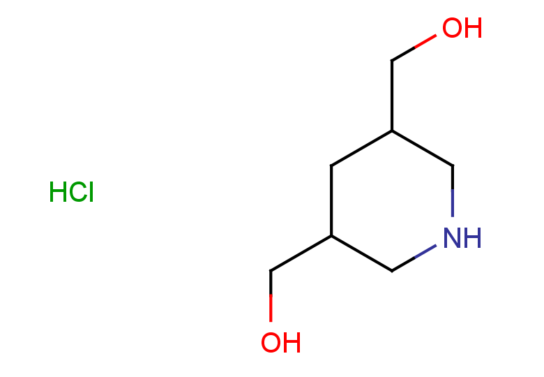 [5-(hydroxymethyl)piperidin-3-yl]methanol hydrochloride