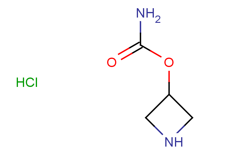 azetidin-3-yl carbamate hydrochloride