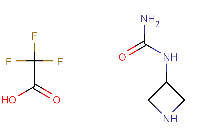 (azetidin-3-yl)urea trifluoroacetate