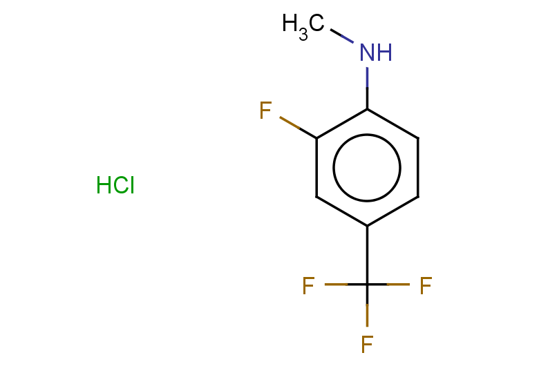 2-fluoro-N-methyl-4-(trifluoromethyl)aniline hydrochloride