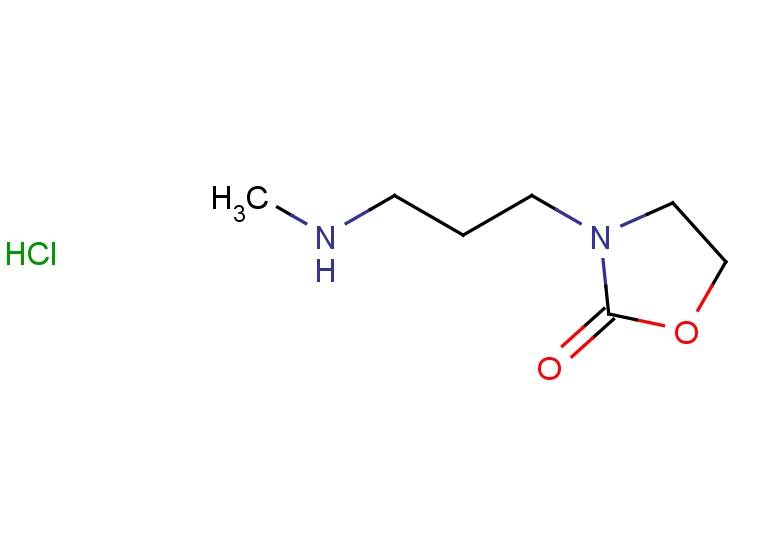 3-[3-(methylamino)propyl]-1,3-oxazolidin-2-one hydrochloride