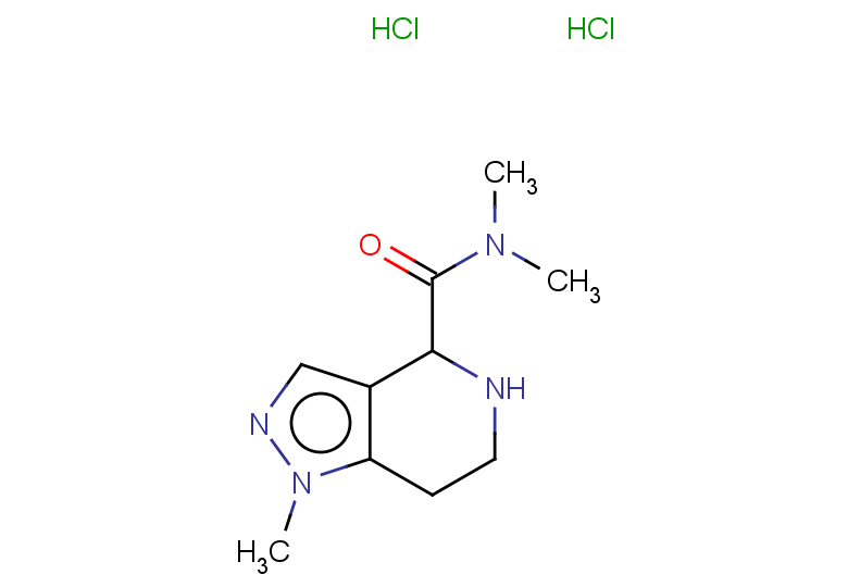 N,N,1-trimethyl-1H,4H,5H,6H,7H-pyrazolo[4,3-c]pyridine-4-carboxamide dihydrochloride