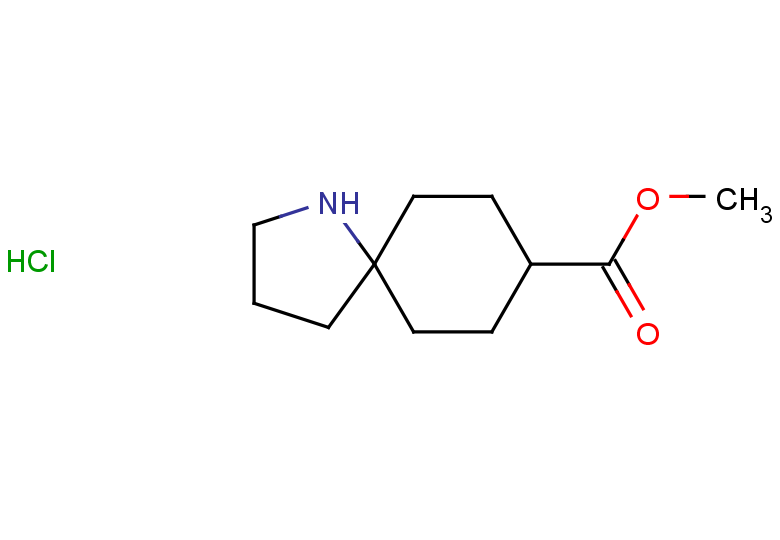 methyl 1-azaspiro[4.5]decane-8-carboxylate hydrochloride