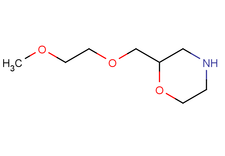 2-[(2-methoxyethoxy)methyl]morpholine