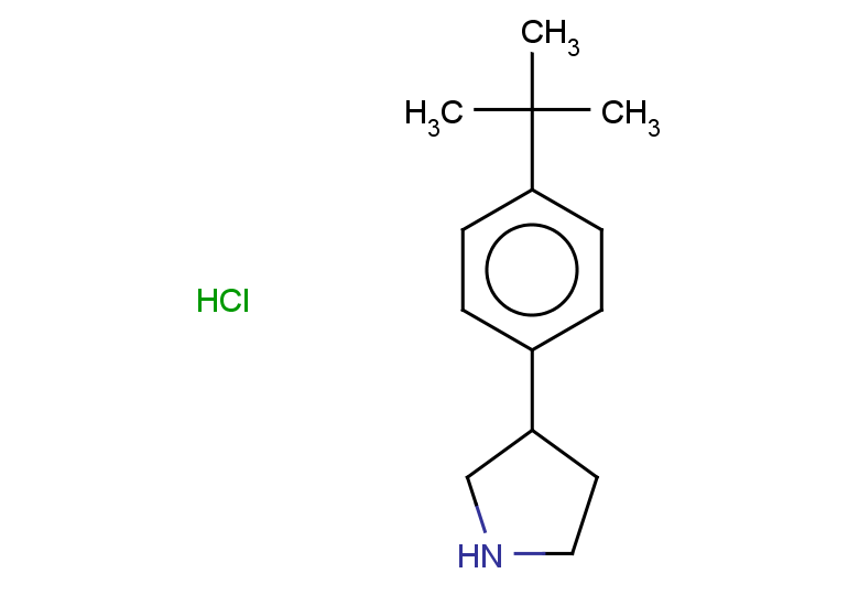 3-(4-tert-butylphenyl)pyrrolidine hydrochloride