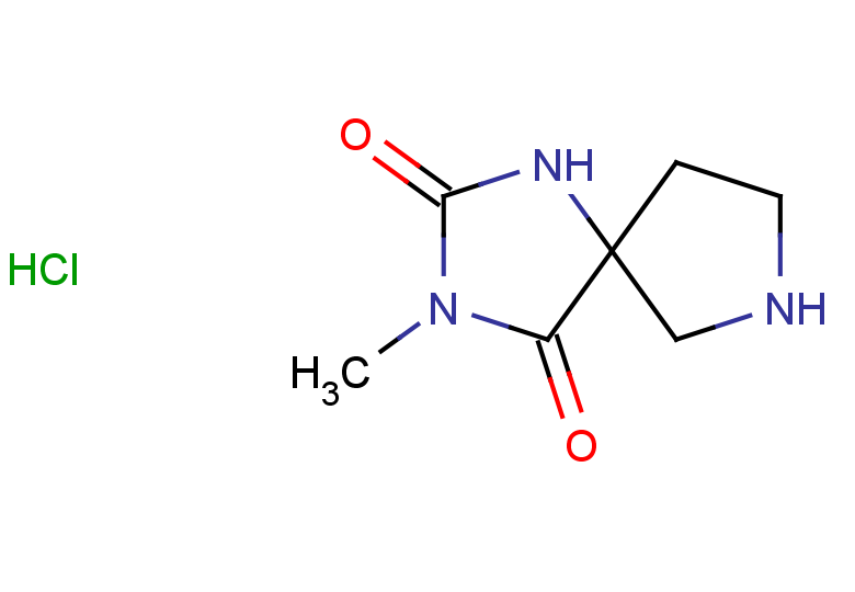 3-methyl-1,3,7-triazaspiro[4.4]nonane-2,4-dione hydrochloride