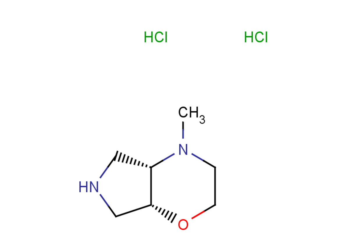 rac-(4aR,7aS)-4-methyl-octahydropyrrolo[3,4-b]morpholine dihydrochloride