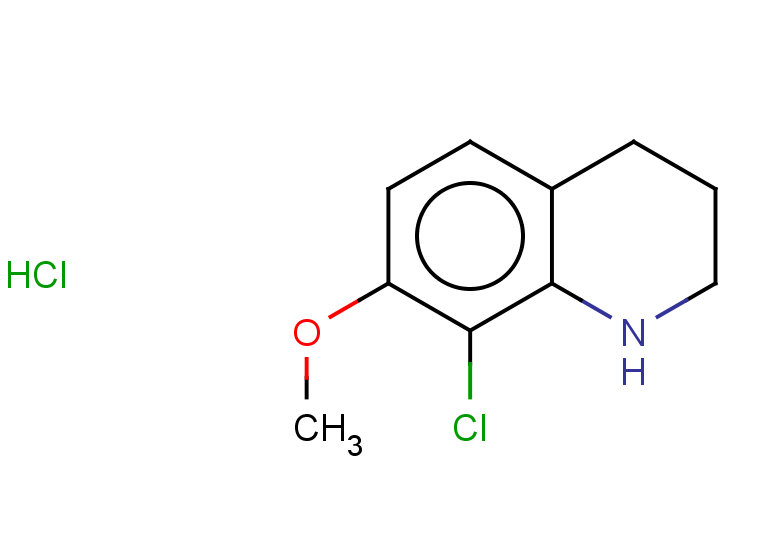 8-chloro-7-methoxy-1,2,3,4-tetrahydroquinoline hydrochloride