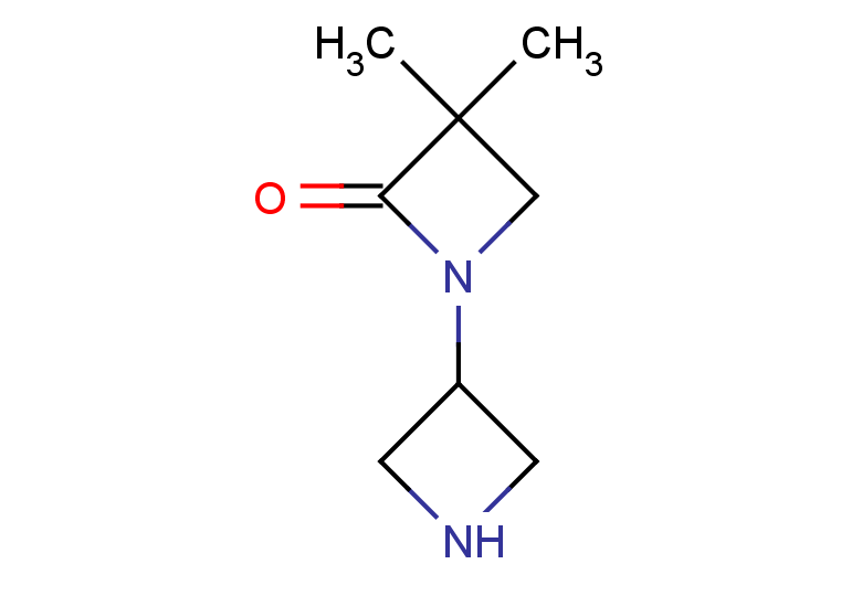 1-(azetidin-3-yl)-3,3-dimethylazetidin-2-one