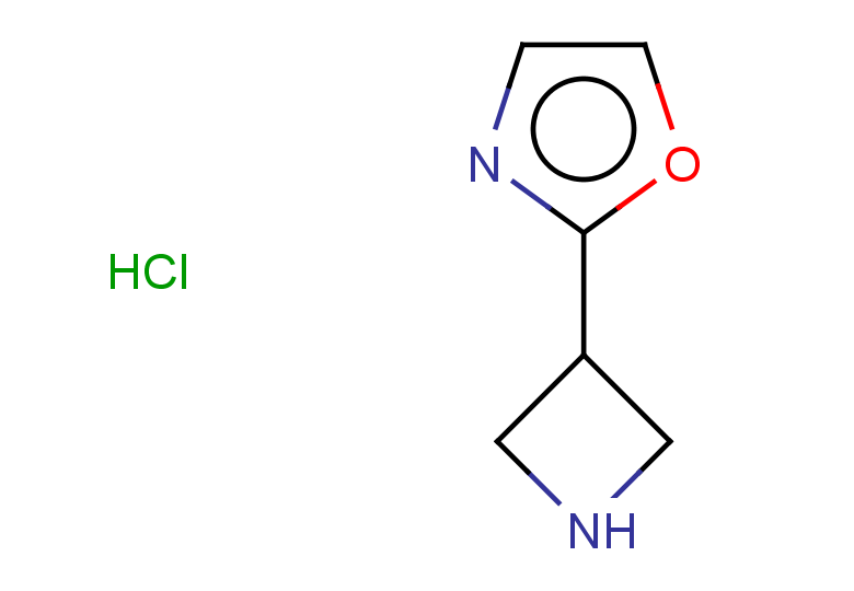 2-(azetidin-3-yl)-1,3-oxazole hydrochloride