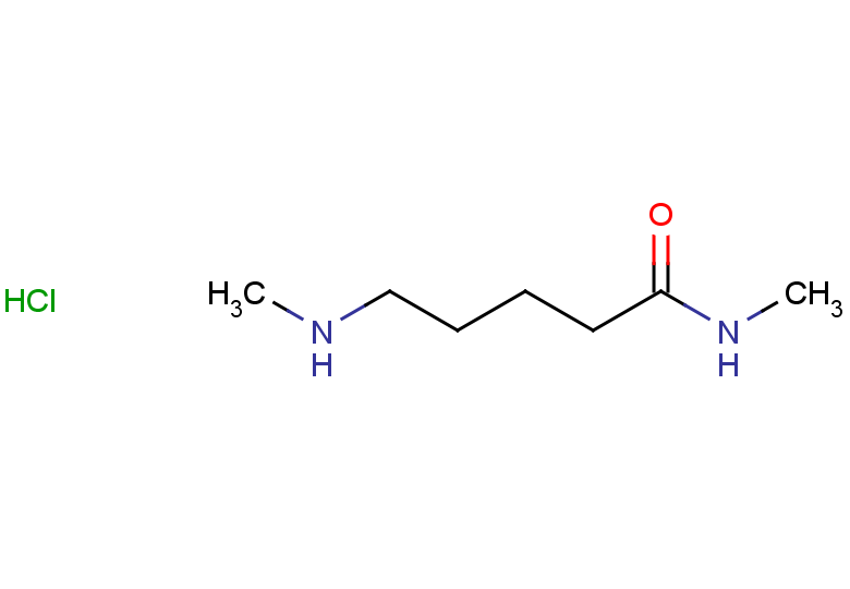 N-methyl-5-(methylamino)pentanamide hydrochloride
