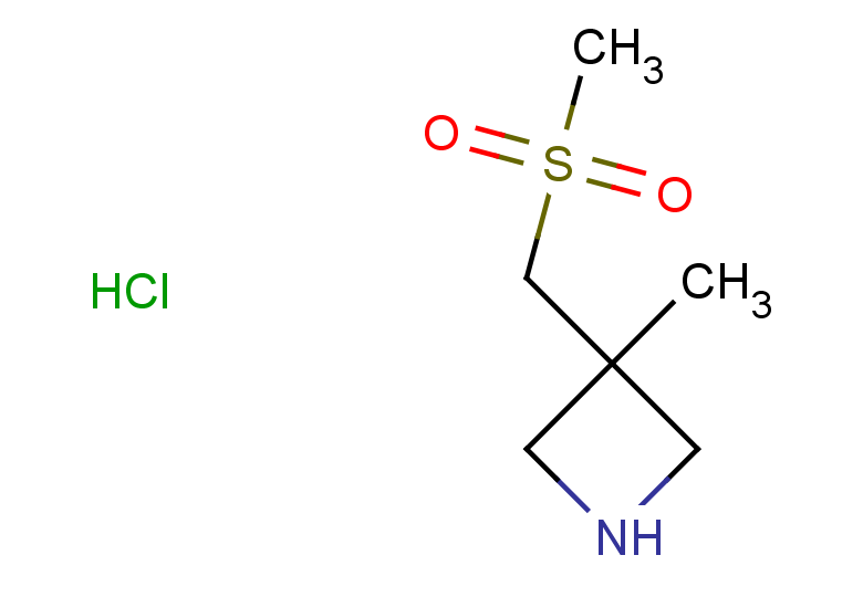 3-(methanesulfonylmethyl)-3-methylazetidine hydrochloride