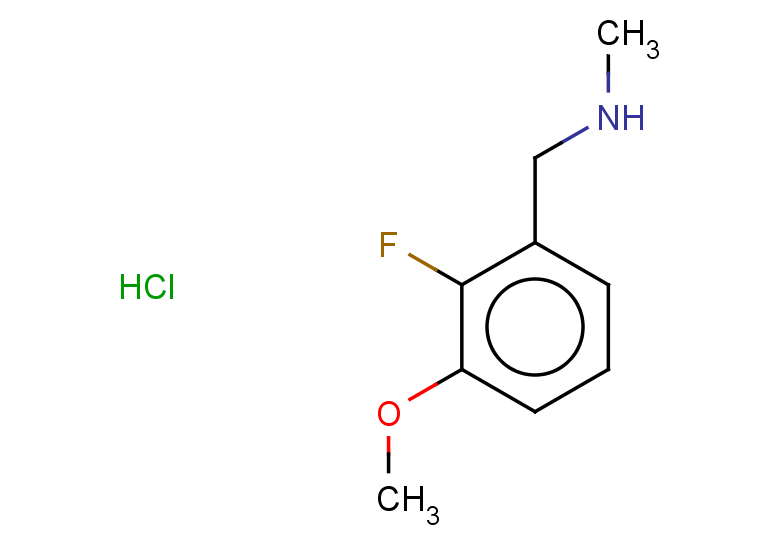 [(2-fluoro-3-methoxyphenyl)methyl](methyl)amine hydrochloride
