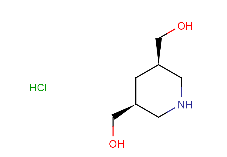 [(3S,5R)-5-(hydroxymethyl)piperidin-3-yl]methanol hydrochloride