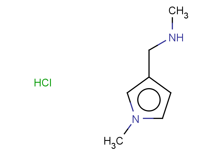 methyl[(1-methyl-1H-pyrrol-3-yl)methyl]amine hydrochloride
