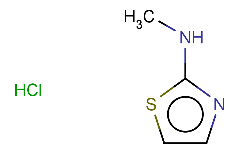 N-methyl-1,3-thiazol-2-amine hydrochloride