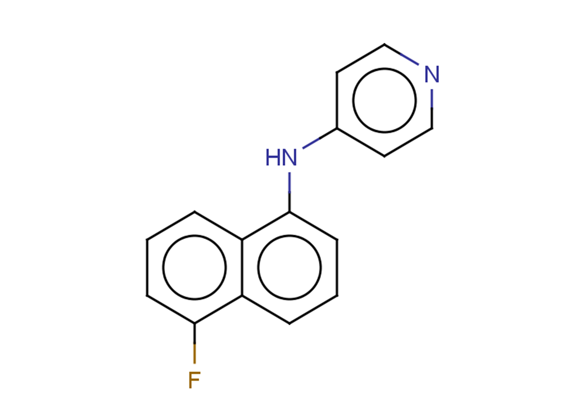 N-(5-fluoronaphthalen-1-yl)pyridin-4-amine