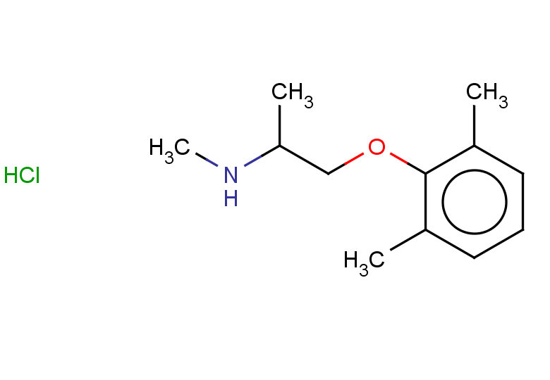 [1-(2,6-dimethylphenoxy)propan-2-yl](methyl)amine hydrochloride