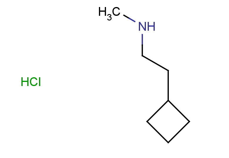(2-cyclobutylethyl)(methyl)amine hydrochloride