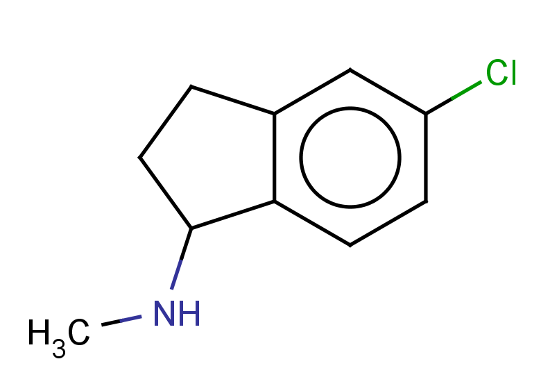 5-chloro-N-methyl-2,3-dihydro-1H-inden-1-amine