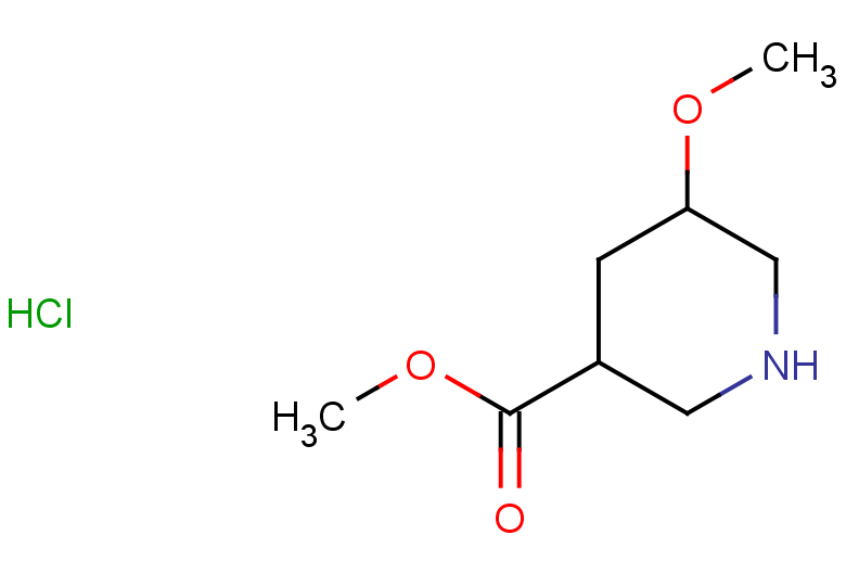 methyl 5-methoxypiperidine-3-carboxylate hydrochloride