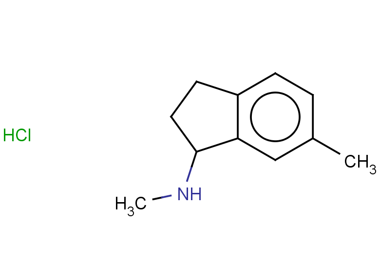 N,6-dimethyl-2,3-dihydro-1H-inden-1-amine hydrochloride