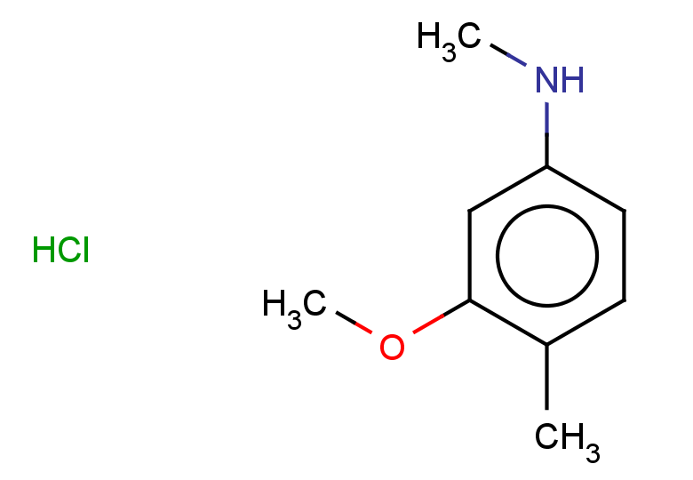 3-methoxy-N,4-dimethylaniline hydrochloride