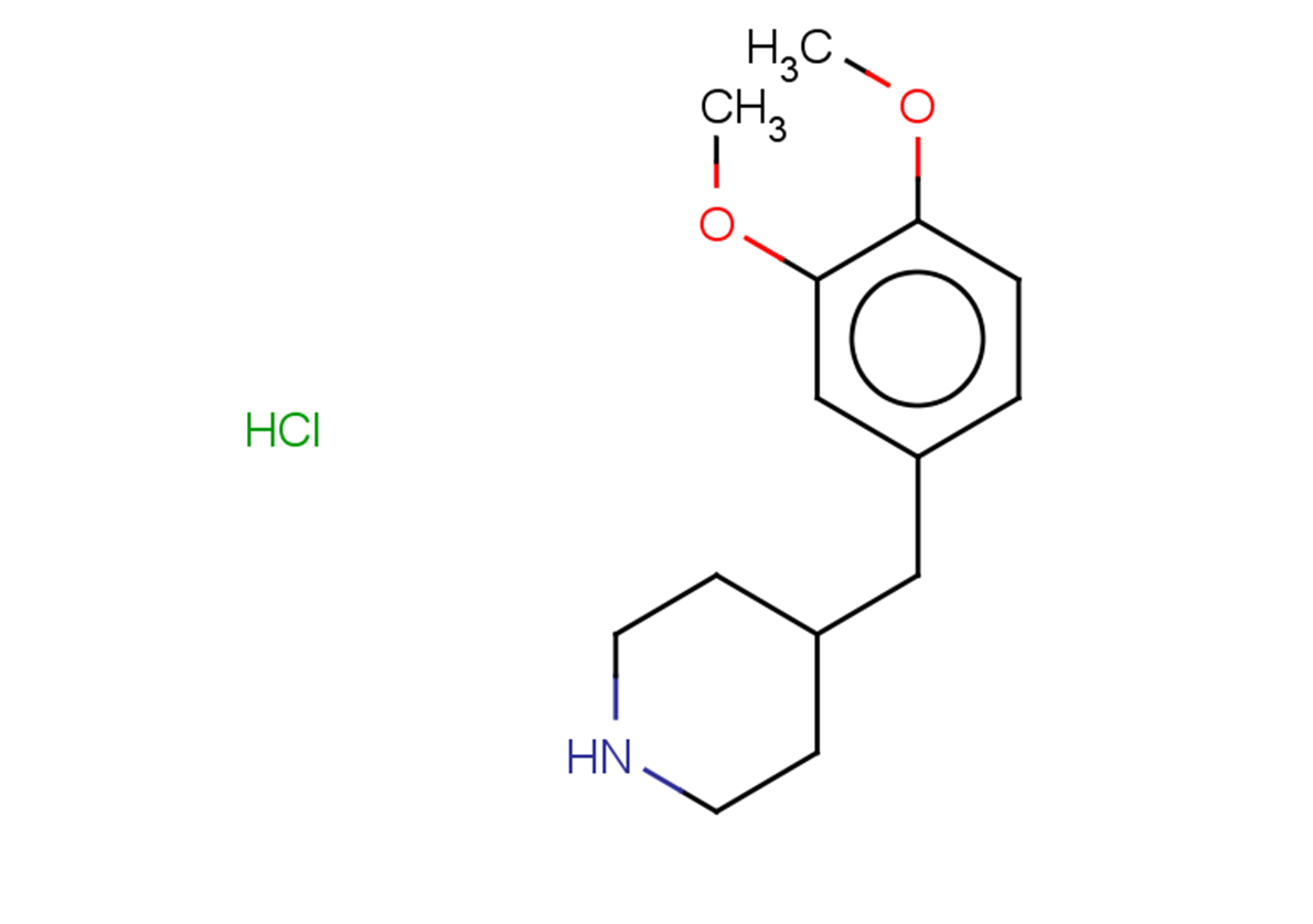 4-[(3,4-dimethoxyphenyl)methyl]piperidine hydrochloride