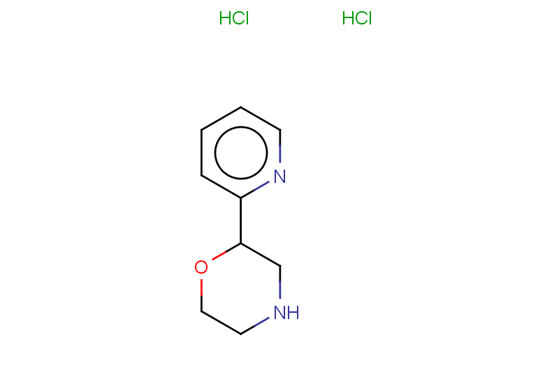 2-(pyridin-2-yl)morpholine dihydrochloride
