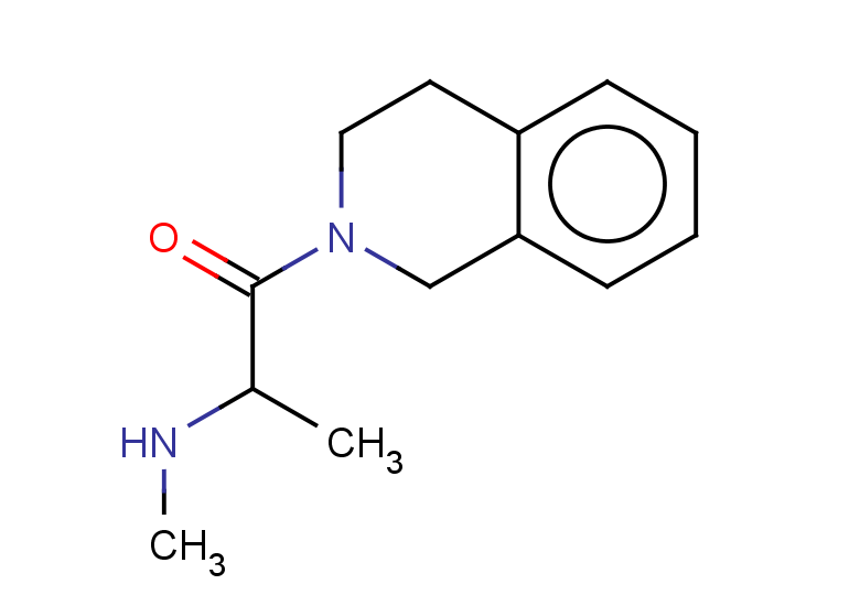 2-(methylamino)-1-(1,2,3,4-tetrahydroisoquinolin-2-yl)propan-1-one