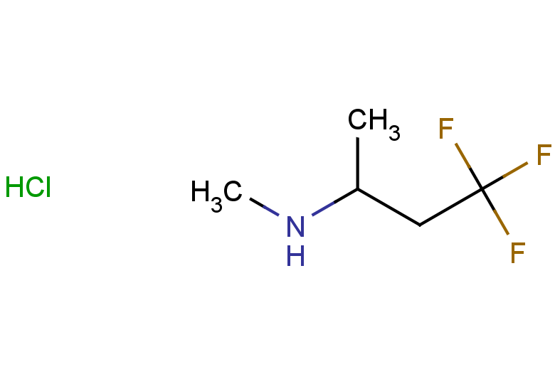 methyl(4,4,4-trifluorobutan-2-yl)amine hydrochloride