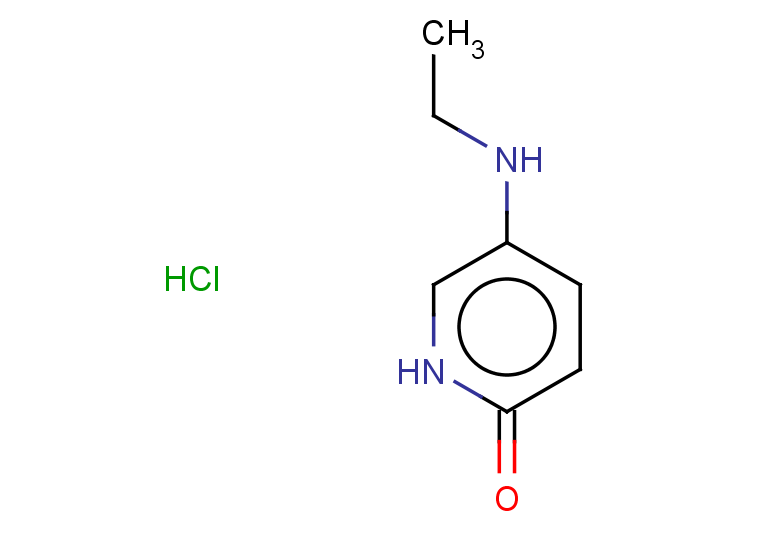 5-(ethylamino)-1,2-dihydropyridin-2-one hydrochloride