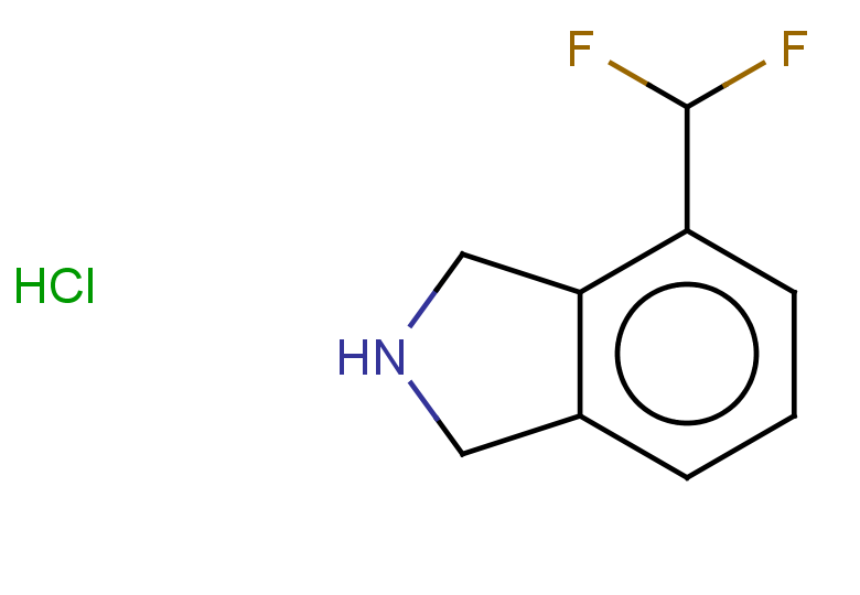 4-(difluoromethyl)-2,3-dihydro-1H-isoindole hydrochloride