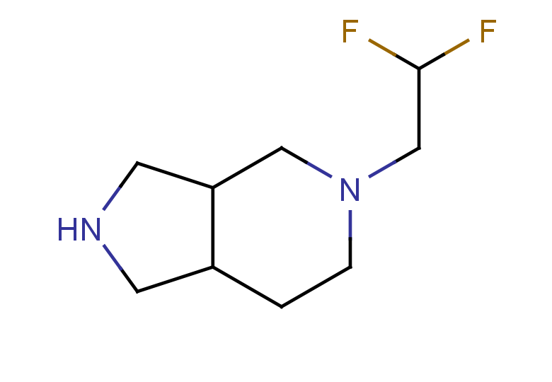 5-(2,2-difluoroethyl)-octahydro-1H-pyrrolo[3,4-c]pyridine