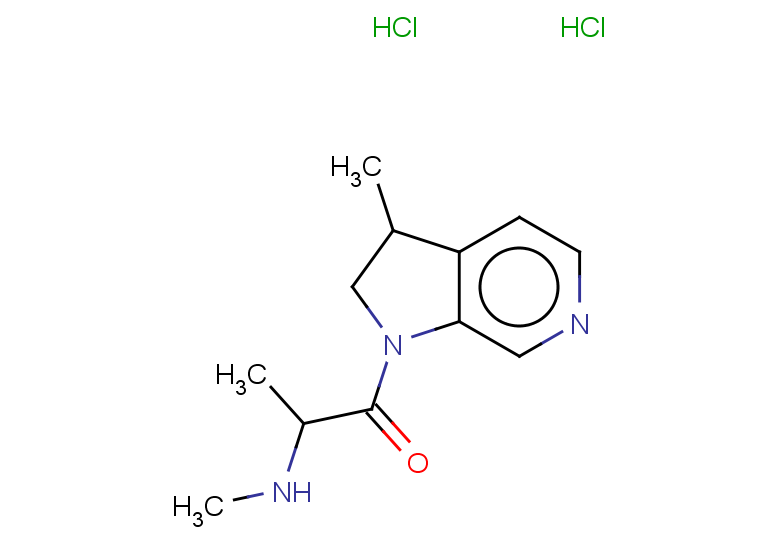1-{3-methyl-1H,2H,3H-pyrrolo[2,3-c]pyridin-1-yl}-2-(methylamino)propan-1-one dihydrochloride