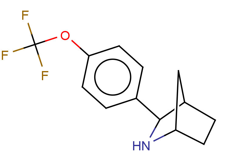 3-[4-(trifluoromethoxy)phenyl]-2-azabicyclo[2.2.1]heptane