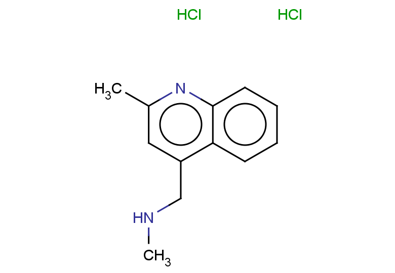 methyl[(2-methylquinolin-4-yl)methyl]amine dihydrochloride