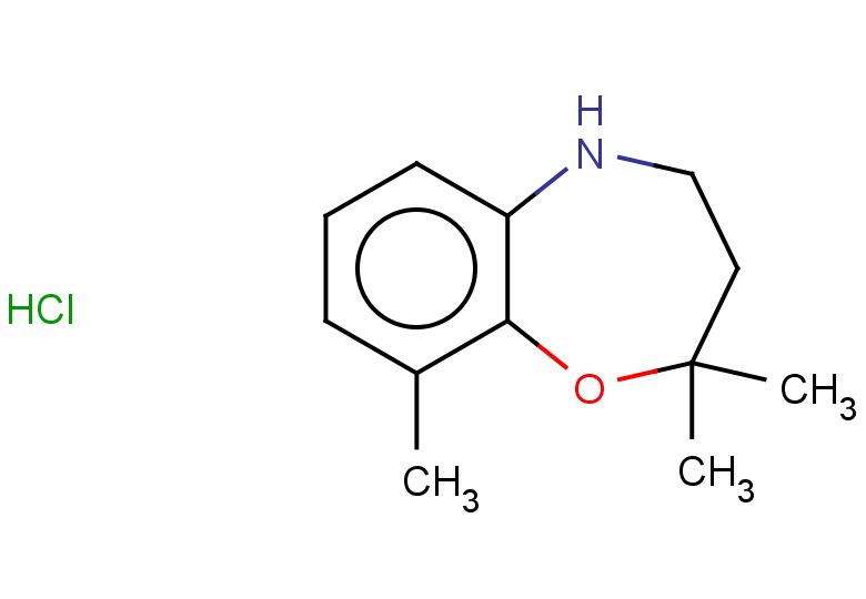 2,2,9-trimethyl-2,3,4,5-tetrahydro-1,5-benzoxazepine hydrochloride