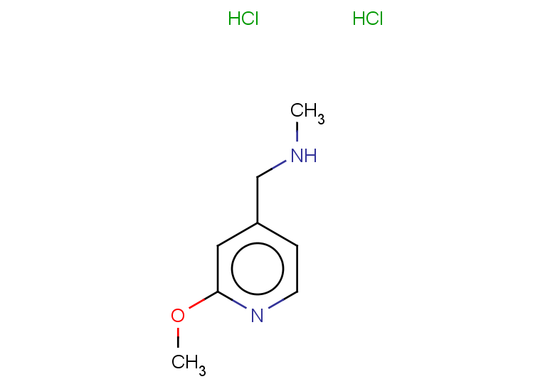 [(2-methoxypyridin-4-yl)methyl](methyl)amine dihydrochloride