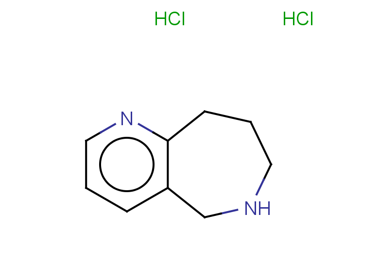 5H,6H,7H,8H,9H-pyrido[3,2-c]azepine dihydrochloride