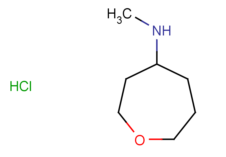 N-methyloxepan-4-amine hydrochloride