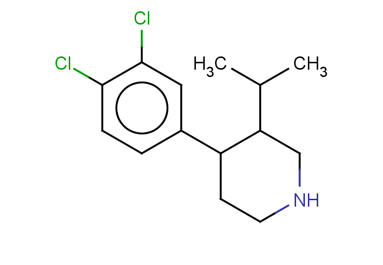 4-(3,4-dichlorophenyl)-3-(propan-2-yl)piperidine